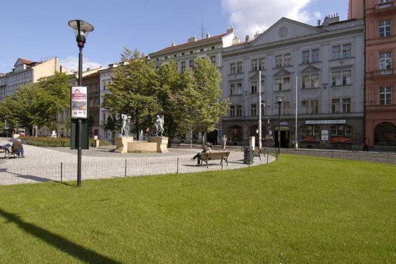 Hostel Junior Прага Екстер'єр фото