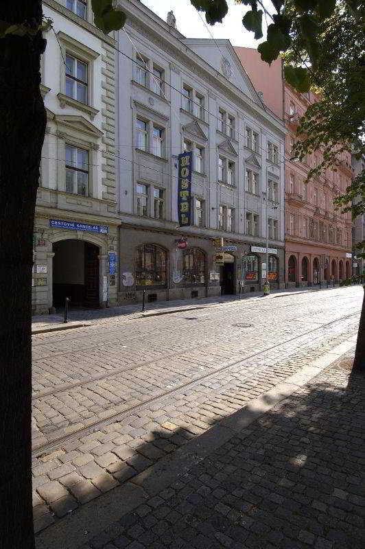 Hostel Junior Прага Екстер'єр фото