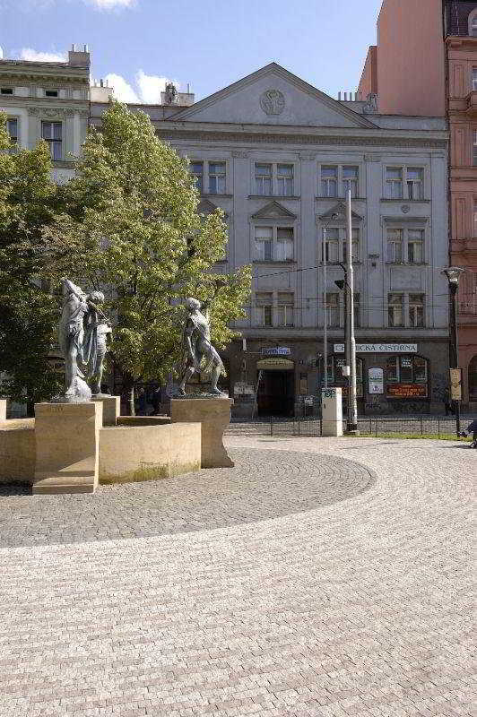 Hostel Junior Прага Екстер'єр фото