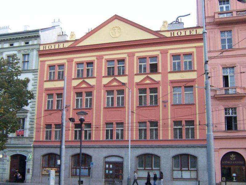 Hostel Junior Прага Екстер'єр фото