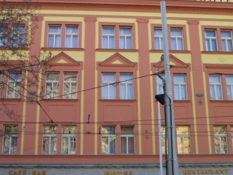 Hostel Junior Прага Екстер'єр фото