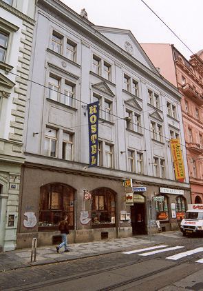 Hostel Junior Прага Екстер'єр фото